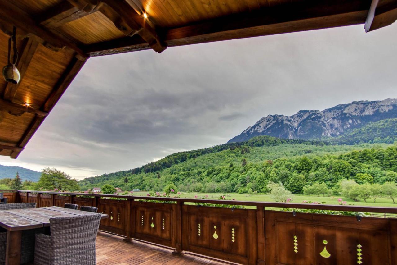 Avalanche Plaiul Foii Villa Zărneşti Kültér fotó
