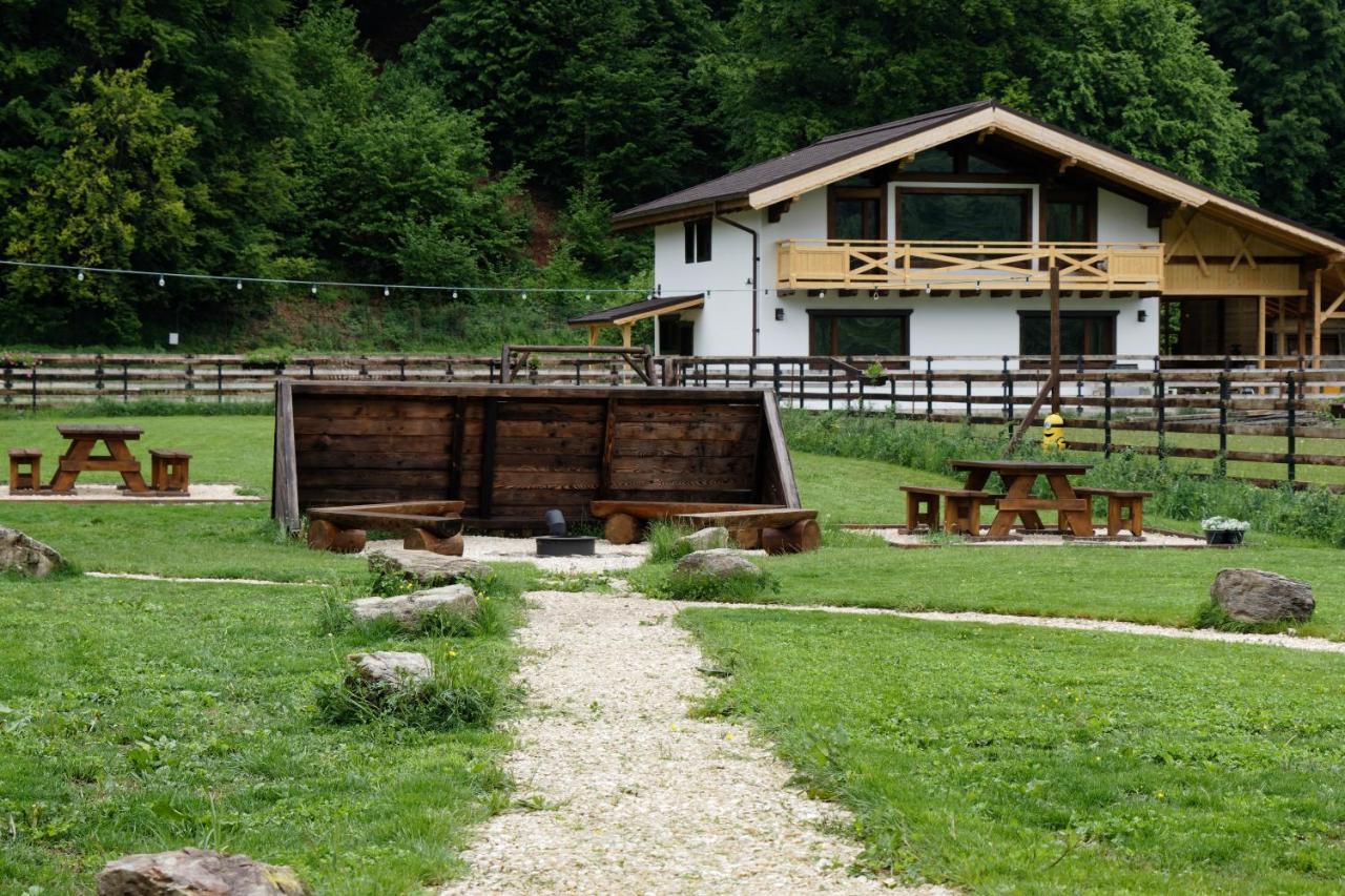 Avalanche Plaiul Foii Villa Zărneşti Kültér fotó