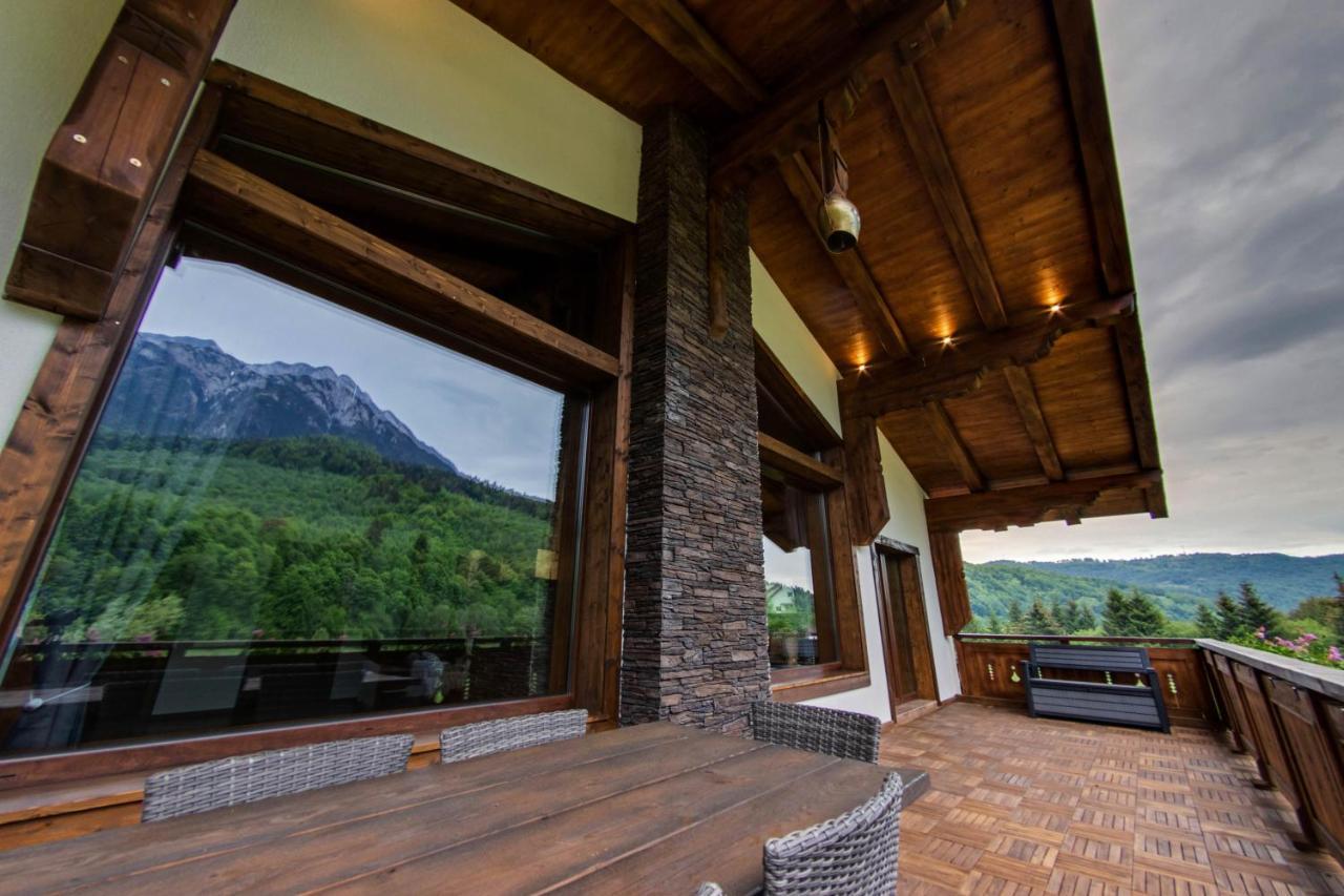 Avalanche Plaiul Foii Villa Zărneşti Kültér fotó